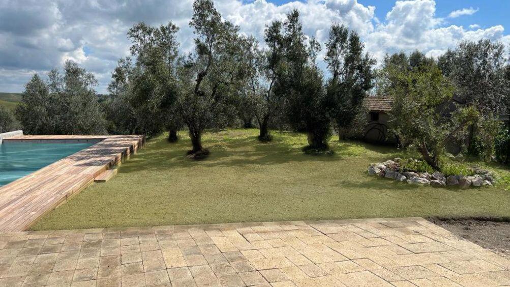 Agriturismo Casette Del Forno 몬탈토디카스트로 외부 사진